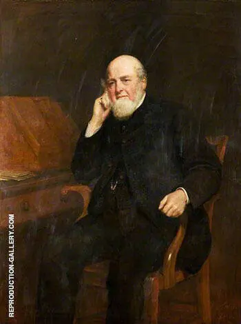 James Laing c1896 By John Maler Collier