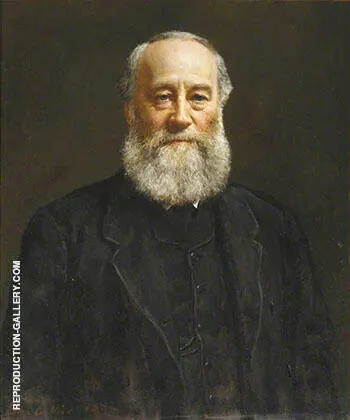 James Prescott Joule 1882 By John Maler Collier