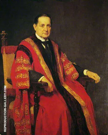 John Bland Sutton 1926 By John Maler Collier
