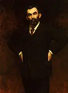 John Elliott Burns 1889 By John Maler Collier