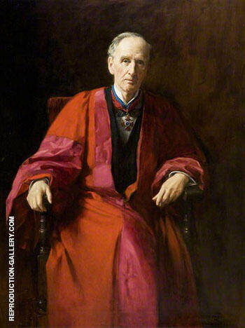 John Morley 1838-1923, Viscount Morley Old Member 1913 | Oil Painting Reproduction