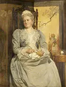 Lady Laing 1893 By John Maler Collier