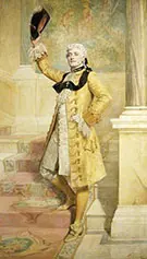 Lewis Waller as Monsieur Beaucaire 1903 By John Maler Collier