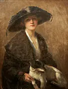 Love Me Love My Dog By John Maler Collier