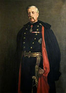 Major General M. W. E. Gossett 1906 By John Maler Collier