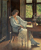 Meditation 1921 By John Maler Collier
