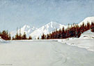 Montana Canada By John Maler Collier