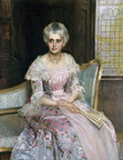 Mrs Griffiths By John Maler Collier