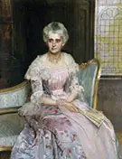 Mrs Griffiths By John Maler Collier