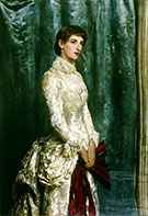 Mrs Harland Peck 1884 By John Maler Collier