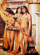 Pharaohs Handmaidens 1883 By John Maler Collier