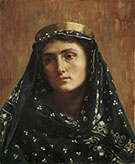 Portrait of a Lady in Eastern Dress By John Maler Collier