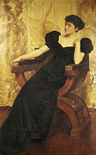 Portrait of an Unknown Woman 1893 By John Maler Collier