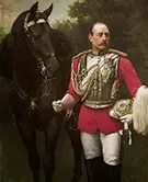 Portrait of Colonel Rowland John Beech By John Maler Collier