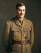 Portrait of Unknown Soldier 1921 By John Maler Collier