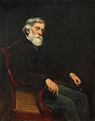 Professor Alexander W. Williamson 1887 By John Maler Collier