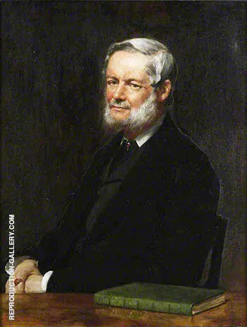 Richard Garnett 1899 By John Maler Collier