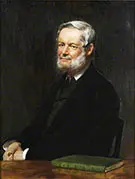 Richard Garnett 1899 By John Maler Collier