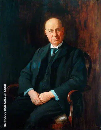Richard Hill Dawe Solicitor to the Great Northern Railway 1923 By John Maler Collier