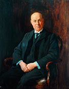 Richard Hill Dawe Solicitor to the Great Northern Railway 1923 By John Maler Collier