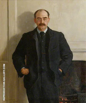 Rudyard Kipling 1900 By John Maler Collier