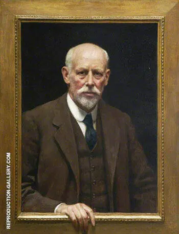 Self-Portrait By John Maler Collier