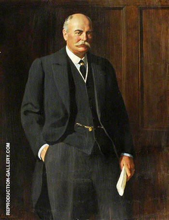 Sir Bignell George Elliott | Oil Painting Reproduction