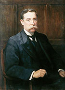 Sir Edwin Cornwall 1863-1953, Politician and Coal Merchant 1907 By John Maler Collier