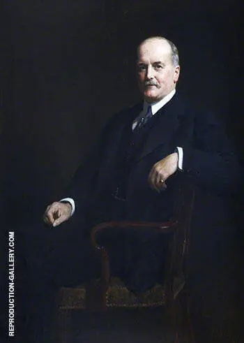 Sir Francis Layland Barratt 1860-1929 By John Maler Collier