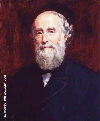 Sir George Williams By John Maler Collier