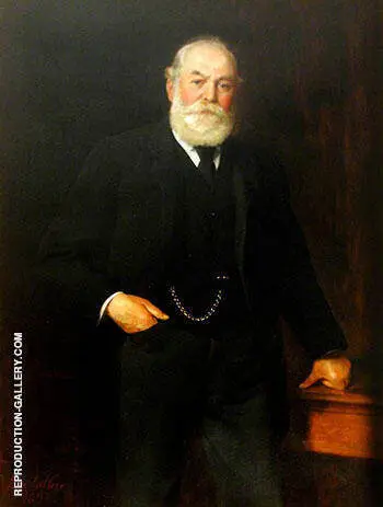 Sir Isaac Wilson 1893 By John Maler Collier