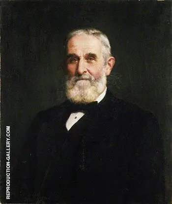 Sir John Evans 1905 By John Maler Collier