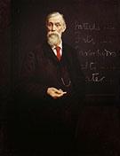 Sir Michael Foster 1907 By John Maler Collier