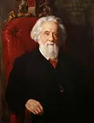 Sir William Huggins 1905 By John Maler Collier