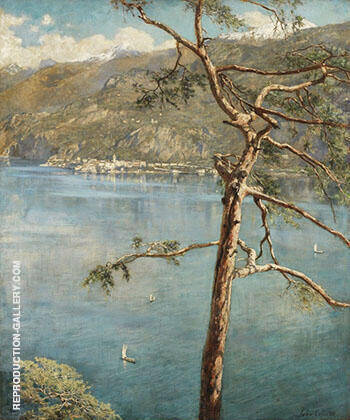 Spring at Cadenabbia 1911 | Oil Painting Reproduction
