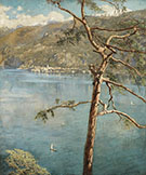 Spring at Cadenabbia 1911 By John Maler Collier