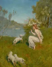 Spring By John Maler Collier