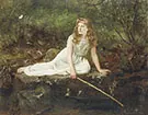 The Butterfly By John Maler Collier