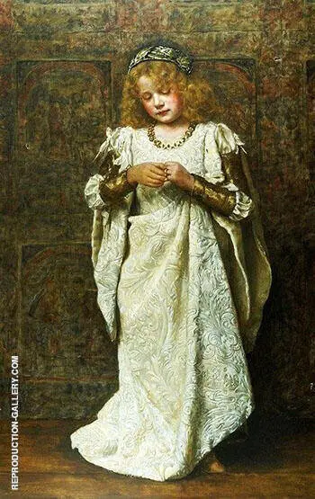 The Child Bride 1883 By John Maler Collier
