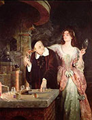 The Laboratory 1895 By John Maler Collier