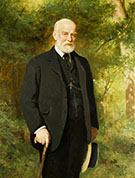 The Right Honourable T F Halsey 1907 By John Maler Collier