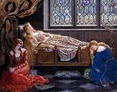 The Sleeping Beauty 1921 By John Maler Collier