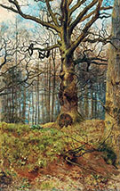 The Spring Wood By John Maler Collier