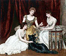 The Three Daughters of William Reed 1886 By John Maler Collier