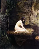 The Water Nymph By John Maler Collier