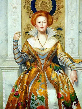 The White Devil 1909 By John Maler Collier