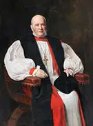 Watkin Herbert Williams 1845-1944, Bishop of Bangor By John Maler Collier