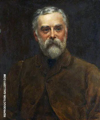William Fred Collier By John Maler Collier