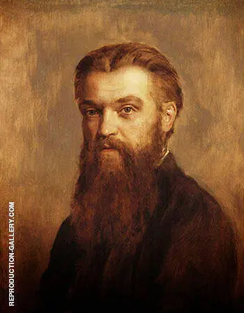 William Kingdon Clifford By John Maler Collier