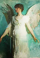 An Angel 1893 By Abbott H Thayer